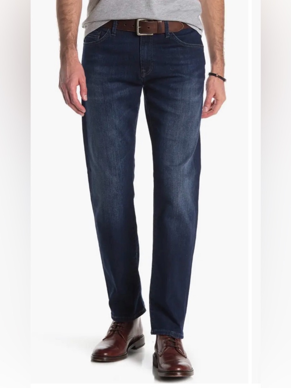 Mavi Zach Straight Leg Men's Jeans - 33x30